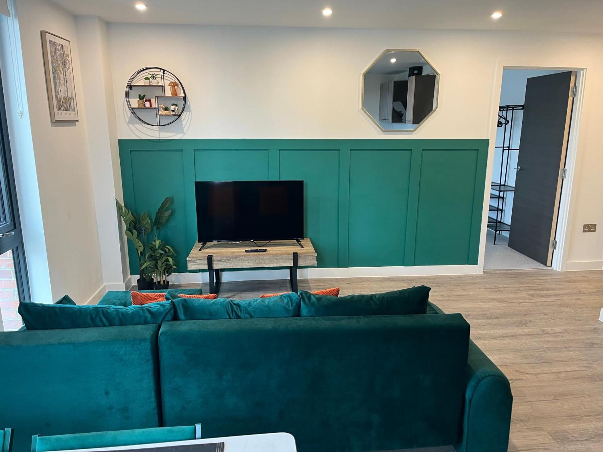 Superb New Build City Centre Flat And Gym يورك المظهر الخارجي الصورة